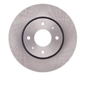 Volvo S40 Brake Rotor (1) - Front - R1 Concepts - Plain - `00-`04